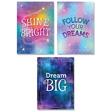 Creative Teaching Press Mystical Magical Inspire U 3-Poster Pack, 3 Packs, 3 Per Pack (CTP8746BN)