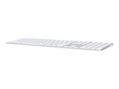 Apple Magic Keyboard with Touch ID and Numeric Keypad Wireless Gaming, Silver (MK2C3LL/A)