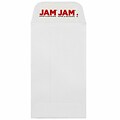 JAM PAPER Self Seal #3 Coin Business Envelopes, 2 1/2 x 4 1/4, White, 100/Pack (356838553D)