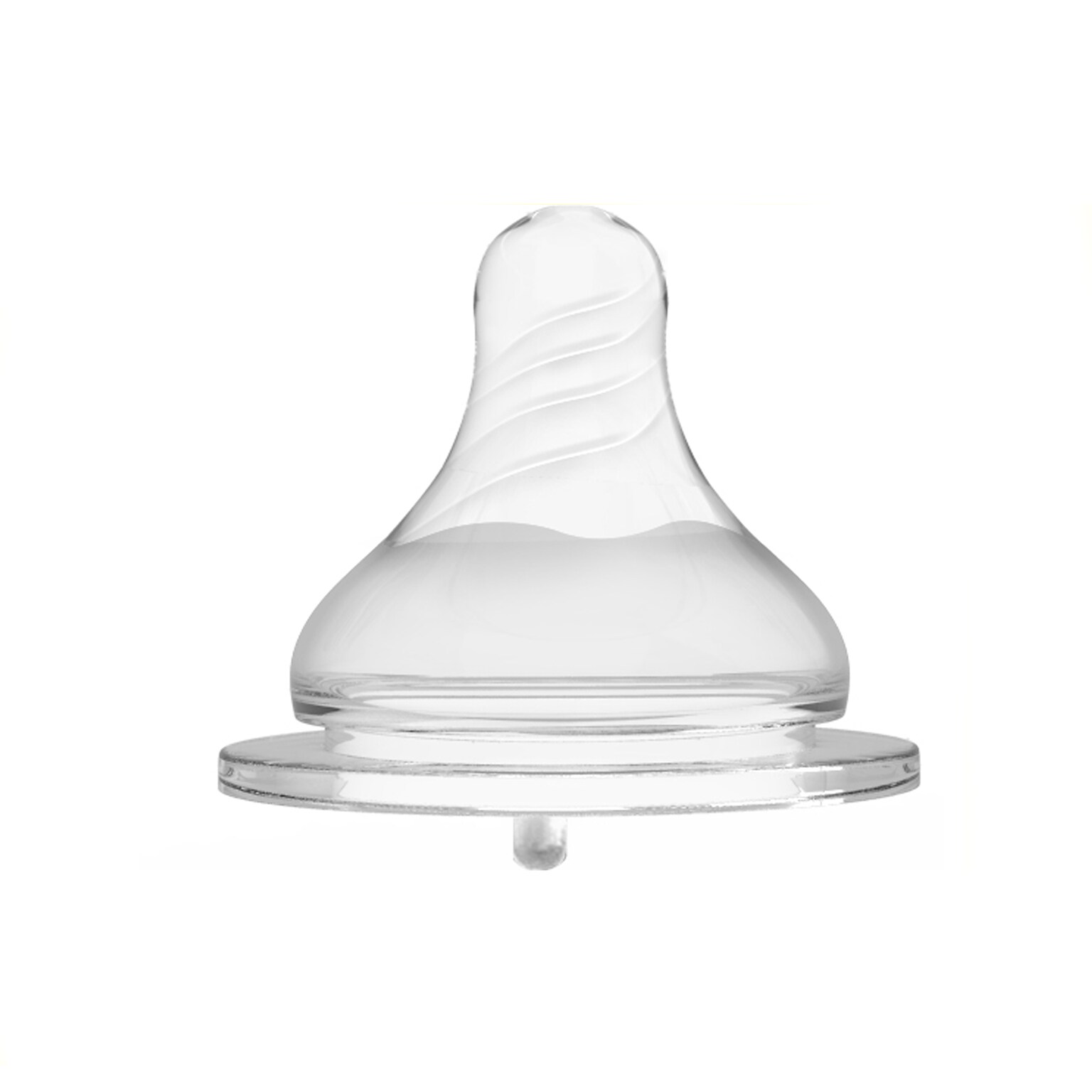 Crane Breast Milk Bottle Nipple, Medium (HS-1953S)