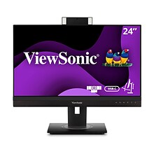 ViewSonic 24 60 Hz LED Monitor, Black (VG2456V)