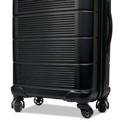 American Tourister Stratum 2.0 27.75" Hardside Suitcase, 4-Wheeled Spinner, Jet Black (142349-1465)