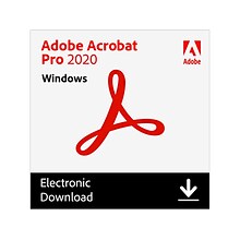 Adobe Acrobat Pro 2020 for 1 User, Windows, Download (ADO951800V517)