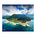 2024 BrownTrout Tropical Islands 14 x 12 Monthly Wall Calendar (9781975468682)