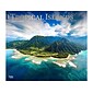 2024 BrownTrout Tropical Islands 14" x 12" Monthly Wall Calendar (9781975468682)
