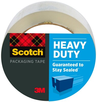 Scotch Heavy Duty Shipping Packing Tape, 1.88 x 54.6 yds., Clear (3850)