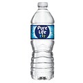 Pure Life Purified Water, 16.9 Fl oz. Plastic Bottled Water, 24/Carton (110109)