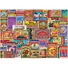 Willow Creek Matchbook Anthology 1000-Piece Jigsaw Puzzle (49342)