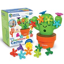 Learning Resources Carlos The Pop & Count Cactus (LER9125)