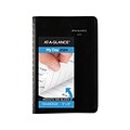 2024 AT-A-GLANCE DayMinder 5 x 8 Daily Appointment Book, Black (SK44-00-24)