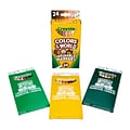 Crayola 24 ct. Colors of the World Washable Fine Line Markers (58-7810)