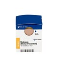 SmartCompliance 2 x 2 Moleskin Blister Adhesive Bandages, 10/Box (FAE-6013)