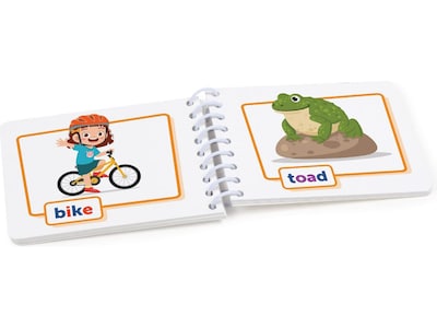 Learning Resources Skill Builders! First-Grade Flash Card Flip-Books, Pack of 3 (LER6193)