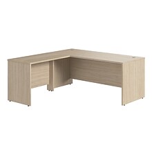 Bush Business Furniture Studio C 72W x 30D L Shaped Desk with 42W Return, Natural Elm (STC049NE)