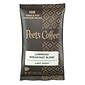 Peet's Coffee Luminosa Breakfast Blend Ground Coffee, Light Roast, 2.5 oz (PCE01337)
