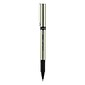 uni-ball Deluxe Rollerball Pens, Fine Point, Black Ink, 12/Pack (60052)