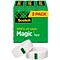 Scotch® Magic™ Invisible Tape Refill, 1 x 72 yds., 3 Rolls (810-72-3PK)