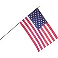 Annin & Co. U.S. Classroom Flag, 36 x 24 with Staff (ANN043100)