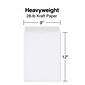 Staples® 9" x 12" White Wove QuickStrip® Catalog Envelopes, 100/Box