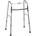 Height Adjustable Walkers, Folding 2-button, Adult