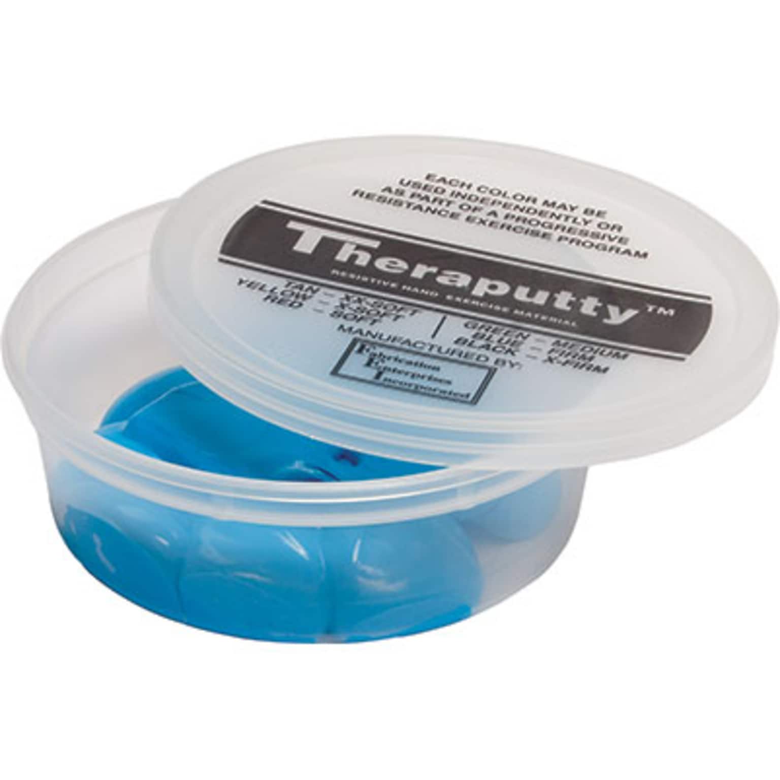 Cando® Theraputty™; 4oz, Firm, Blue