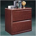 Sauder® Cornerstone Collection in Cherry Finish; Lateral File