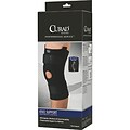 CURAD® U-Shaped Hinged Knee Supports; Medium