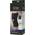 CURAD® U-Shaped Hinged Knee Supports; Large