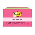 Post-it Notes, 3 x 5, Poptimistic Collection, 100 Sheet/Pad, 5 Pads/Pack (655-5PK)