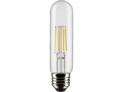 Satco Lighting 5.5-Watt Warm White LED Decorative Bulb, 6/Carton (S21344)