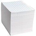 Quill Brand® 14-7/8 x 11 Continuous Form 1/2 Blue Bar Paper, 20 lbs., 2700 Sheets/Carton (QU71060