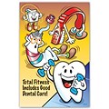 Smile Team™ Dental Standard 4x6 Postcards; Total Fitness