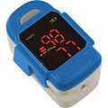 Baseline® Fingertip Pulse Oximeter, Blue (12-1926)