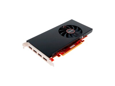 VisionTek AMD Radeon RX 550 4M PCI Express 3.0 4GB GDDR5 Graphics Card, 1500MHz, Black (901459)