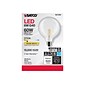 Satco Lighting 6-Watt Warm White LED Decorative Bulb, 6/Carton (S21252)