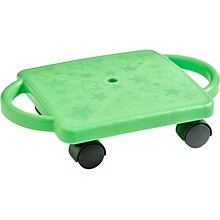 hand2mind Handled Scooter, Green (84588)