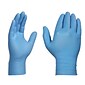 Ammex X3 Nitrile Gloves, X-Large, Blue, 100/Box (X348100)