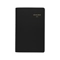 2024 AT-A-GLANCE 5 x 8 Daily Appointment Book, Black (70-800-05-24)