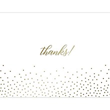 JAM PAPER Premium Thank You Card Sets, Confetti, 12 Cards with Envelopes (52611909627A)