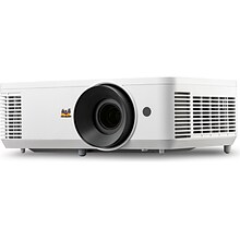 ViewSonic DLP Home and Business Projector, White (PA503HD)