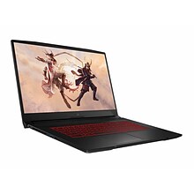 MSI Katana GF76 12UD-023 17.3 Laptop, Intel Core i7, 16GB Memory, 512GB SSD, Windows 11 (KATANAGF76