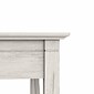 Bush Furniture Key West 60"W L Shaped Desk with Mid Back Tufted Office Chair, Linen White Oak (KWS045LW)
