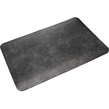 Crown Mats Workers-Delight Slate Anti-Fatigue Mat, 36 x 144, Dark Gray (WX 1232DG)