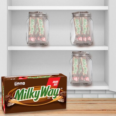 Milky Way Milk Chocolate Sharing Size Candy Bar, 3.63 oz Bar, 24/Box (MMM04401)