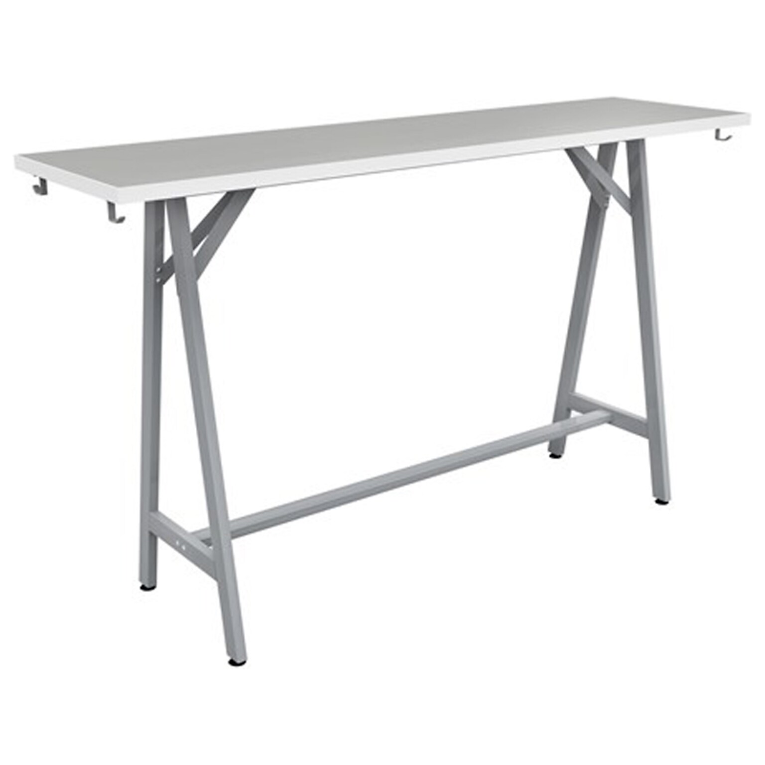 Safco Spark Teaming Table, 20 x 72, Fashion Gray (SPK7220SLFNGY)