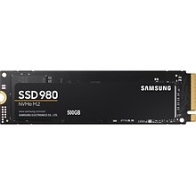 Samsung 980 500GB M.2 PCI Express 3.0 Internal Solid-State Drive, V-NAND (MZ-V8V500B/AM)
