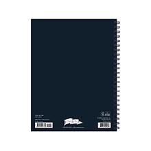2024-2025 Willow Creek Modern Sunset 6.5 x 8.5 Academic Weekly & Monthly Planner, Paper Cover, Bla