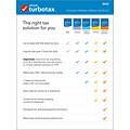 TurboTax Deluxe 2022 Federal for 1 User, Windows/Mac, CD/DVD or Download (5101356)