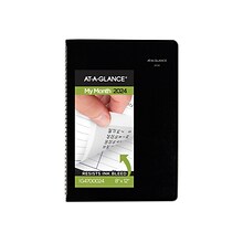 2024 AT-A-GLANCE DayMinder 8 x 12 Monthly Planner, Black (G470-00-24)