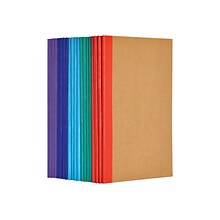 Better Office Customizable Notebook, 5.5 x 8.3, 30 Sheets, Kraft, 20/Pack (25031-20PK)